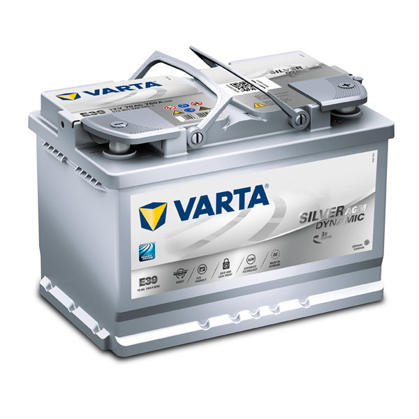 Varta 096 Car Battery - 3 Year Guarantee
