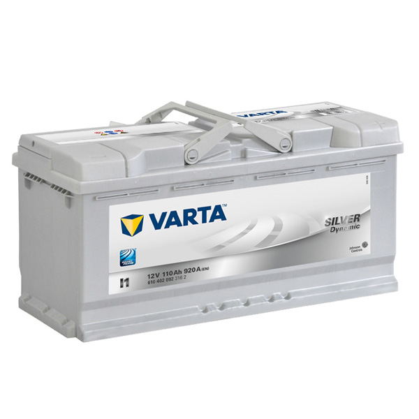 Varta Silver 020 Car Battery - 5 Year Guarantee