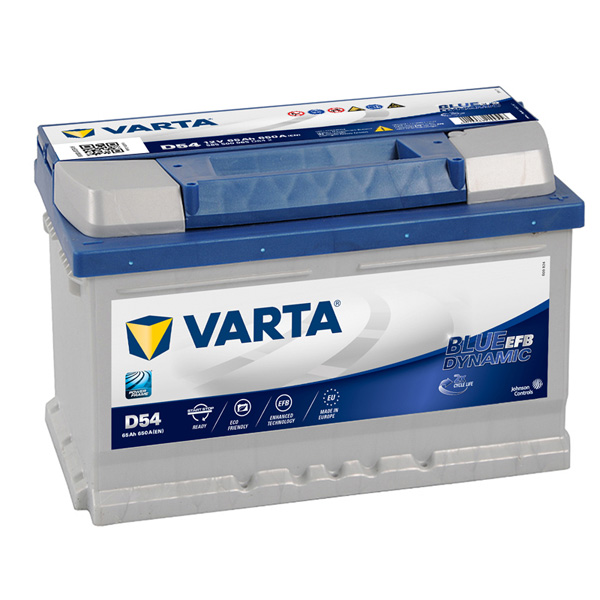 Varta EFB 100 Car Battery - 3 Year Guarantee