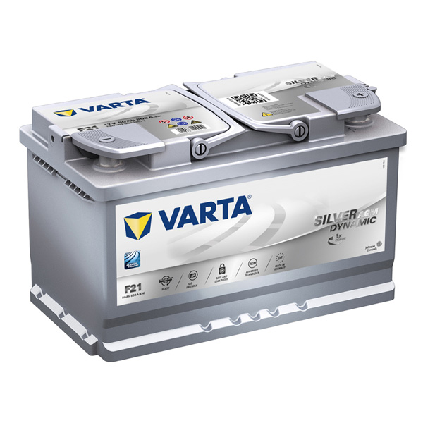 Varta AGM 115 Car Battery - 3 Year Guarantee