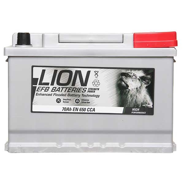 Lion 096 Car Battery - 3 year Guarantee