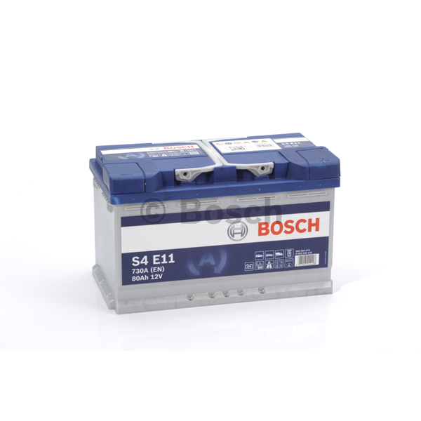 Bosch S4E11 EFB Stop/Start 115 80AH 800CCA Car Battery - 3 year Guarantee