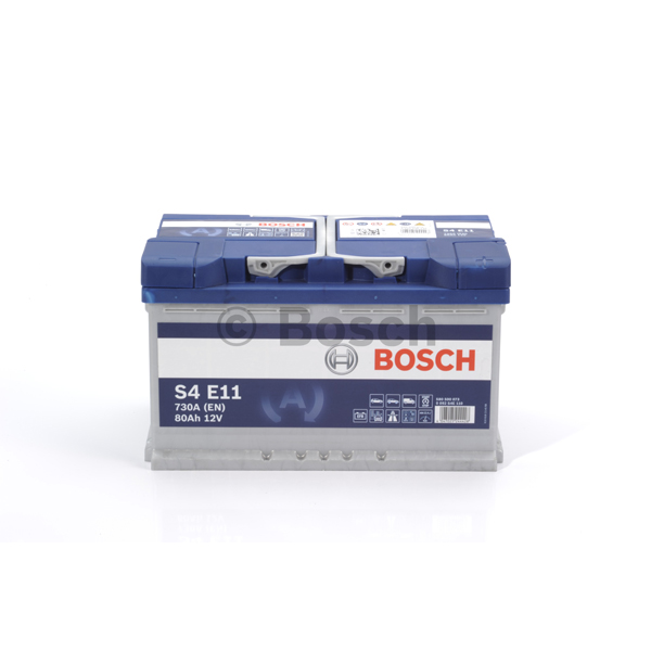 Bosch S4E11 EFB Stop/Start 115 80AH 800CCA Car Battery - 3 year Guarantee