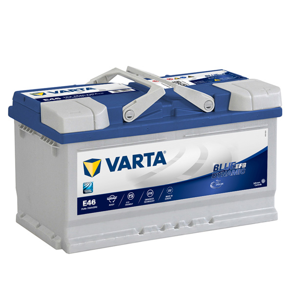 Varta EFB 110 Car Battery - 3 Year Guarantee