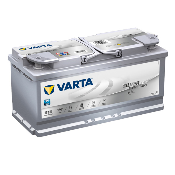 Varta AGM 020 Car Battery - 3 Year Guarantee