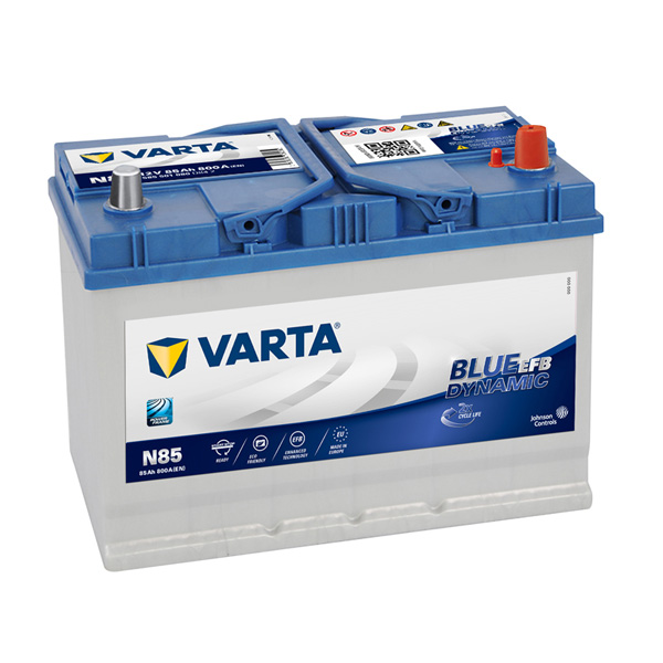 Varta EFB 335 Car Battery - 3 Year Guarantee