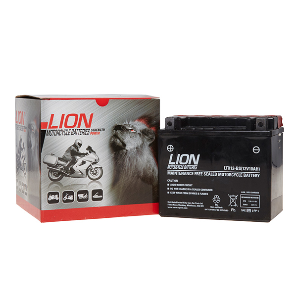 Lion Motor Cycle Battery (LTX12-BS)