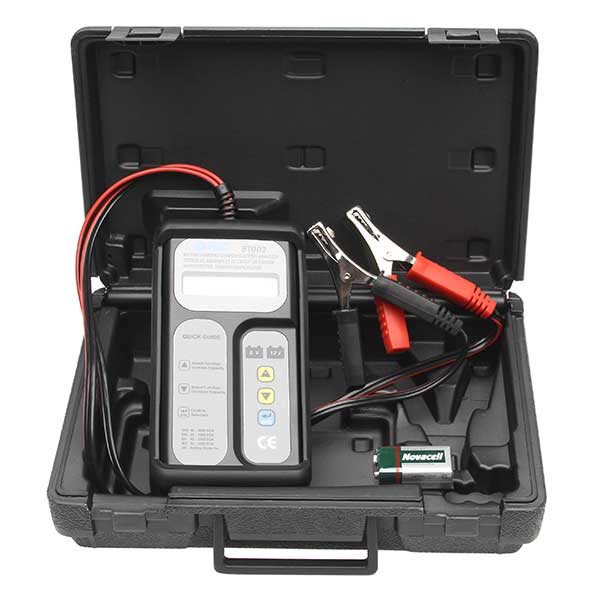 DHC DHC 6V/12V Battery Tester 12V/24V System (Battery Starter Alt ...