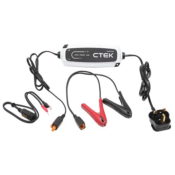 CTEK C-TEK 40-106 SMART CHARGER FOR NEW EFB AND AGM STOP/START