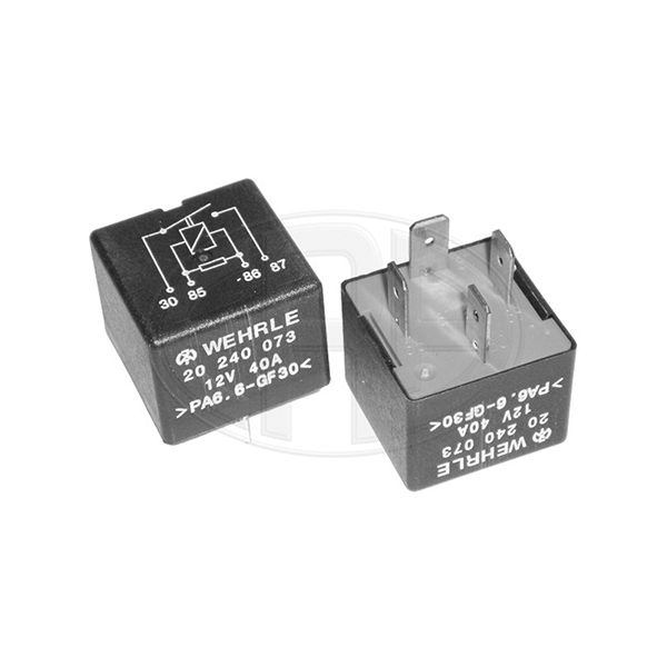 ERA Relay, radiator fan castor Euro Car Parts