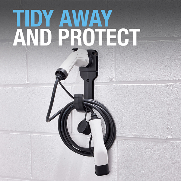 Ring Type 1 EV Cable Wall Holster Hook
