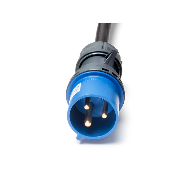 Blue Comp Plug Juice Technology Connecter Plug In Blue Single Phase Safety Adaptor ...