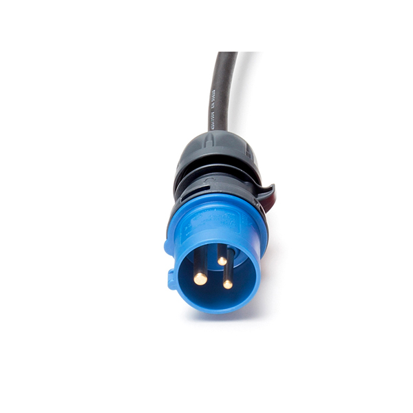Juice Technology Connecter Plug In Blue Single Phase Safety Adaptor – CEE 16 230v 16Amp