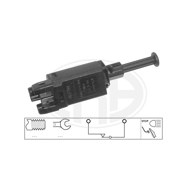 ERA Brake Light Switch Vw/seat/skoda Go/je/ve/co/t4/sha/aros/leon/oct/ | Euro Car Parts