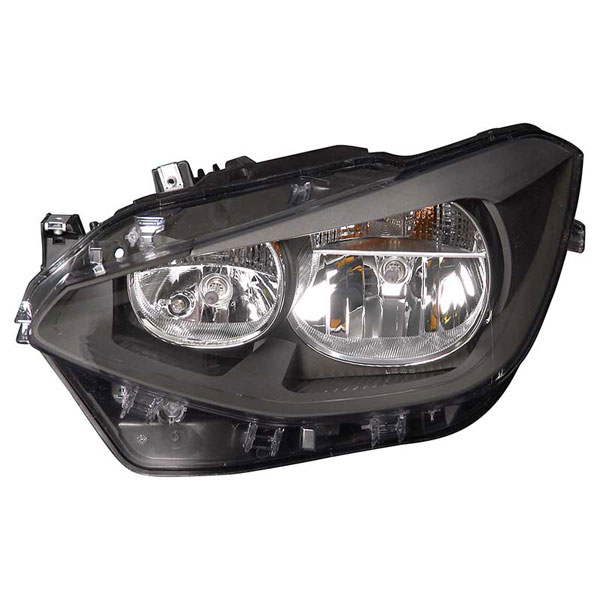 Hella Ns Headlamp 1'f20 F21 11-14 Halogen (W/o BMW Brand Inside Lens) | Euro Car Parts