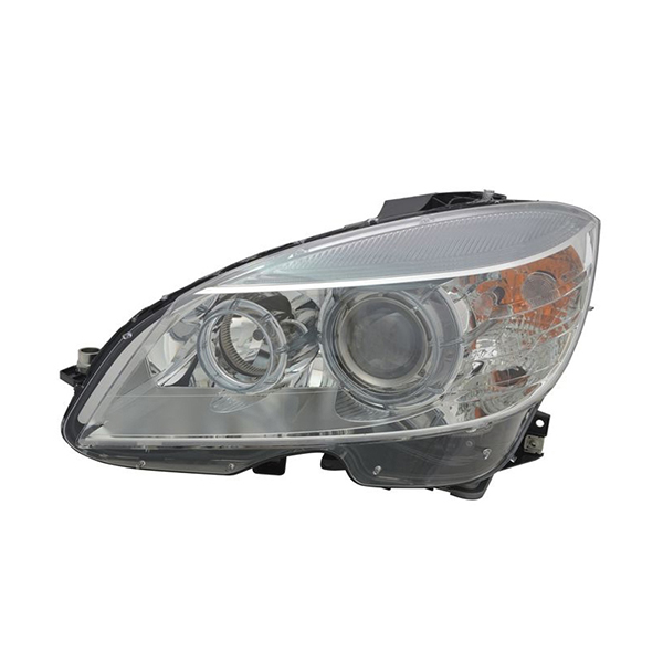 TYC Ns Headlamp C-class 07-11 204 Chass Bi-xenon Non Adaptive