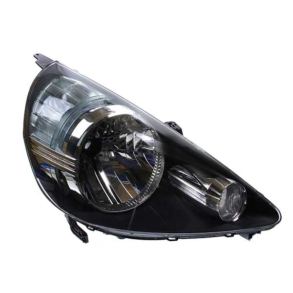 TYC Os Headlamp Jazz Se 04-08 Facelift Black Bezel Gd & Ge Chass | Euro Car Parts