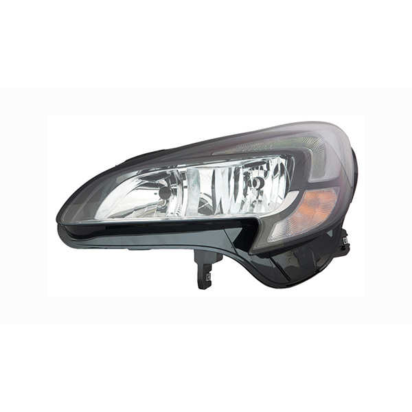 Depo Ns Headlamp Corsa 15-  Halogen With Led Drl  H7/h7
