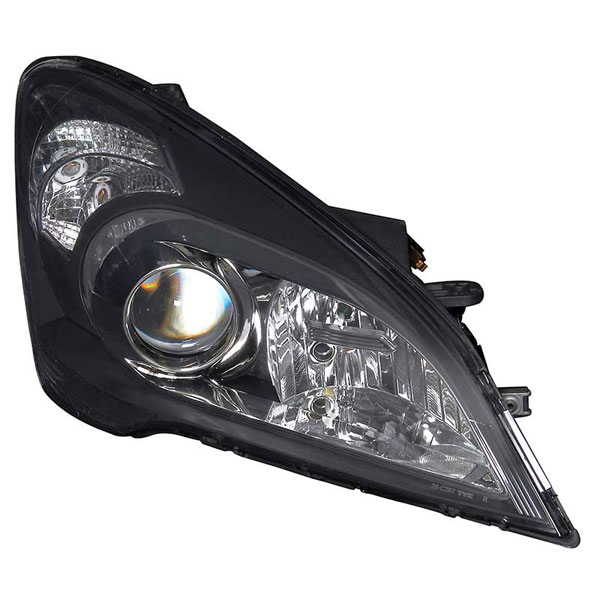 TYC Os Headlamp Ceed 09-12 Halogen Black Bezel | Euro Car Parts