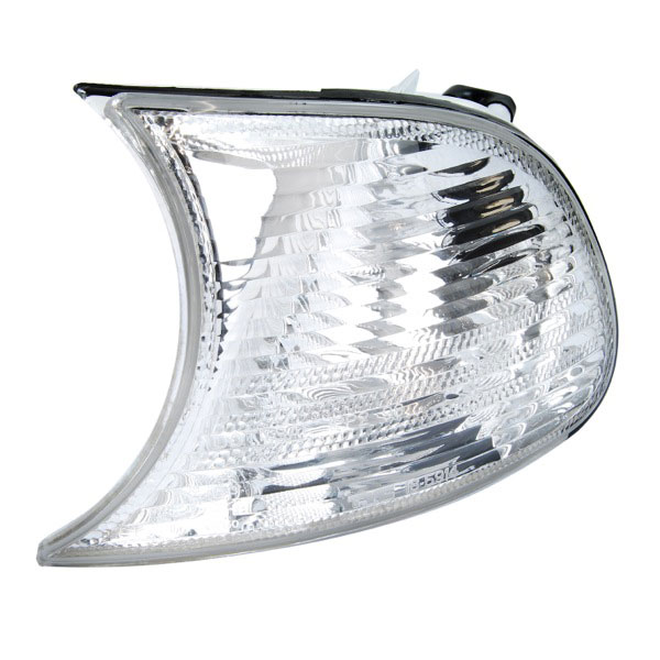 TYC Nsf Flasher 3E46 Coupe 98-9/01 E46 Conv. 98-01 (White) | Euro Car Parts