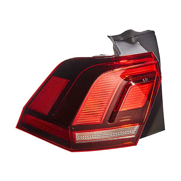 Hella Nsr Lamp Outer Tiguan 16- Led With Bulb Indicator Red/smoked | Euro Car Parts