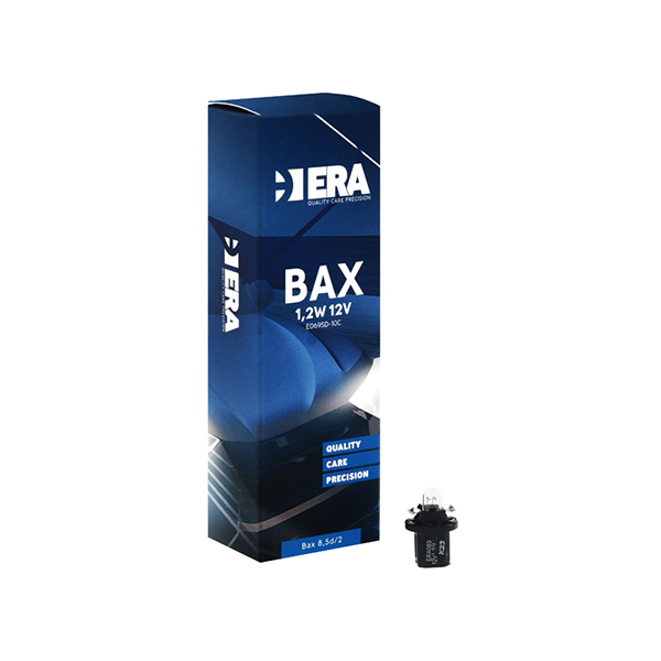 Era B8.5D 286Tac 12V 1.2W Black - Sold As Singles | Euro Car Parts