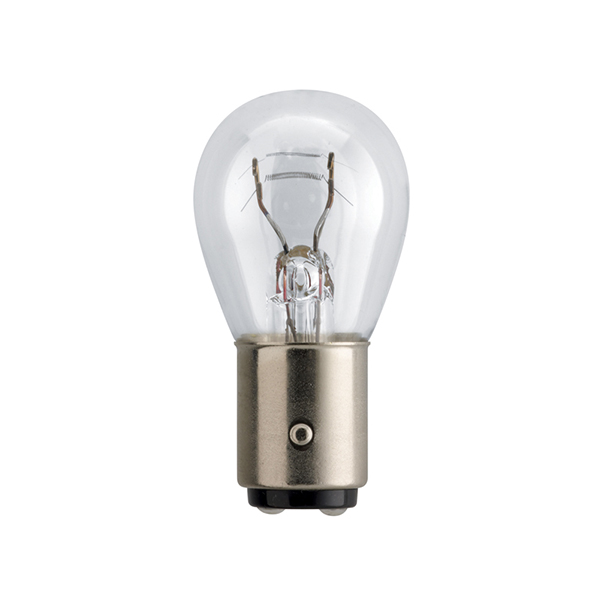 Philips Vision Plus 50%  380 12V P21/5W Twin Filament Bulb - Twin Pack
