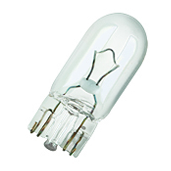 Osram 501 12V 5W Capless Bulb Clear - Single Bulb