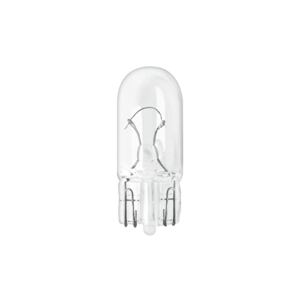 Neolux 501 12V 5W Capless Bulb Clear - Single Bulb