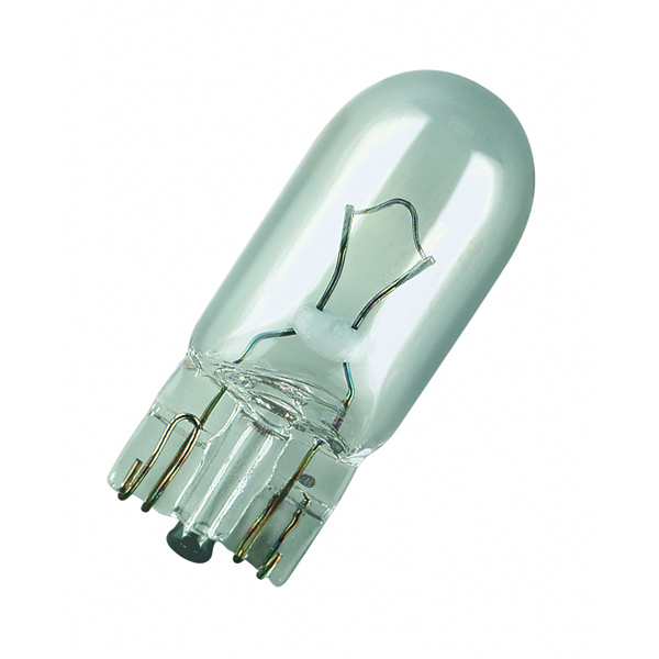 Osram Ultra Life 501 12V 5W Long Life Bulb - Single Bulb
