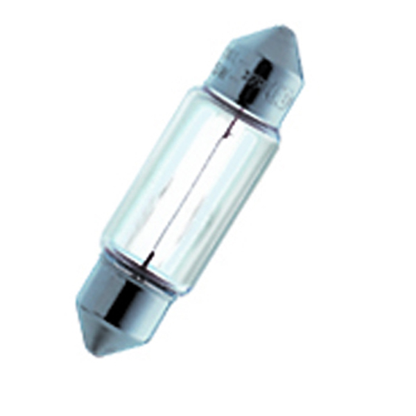 Osram 239 12V 5W Festoon Bulb Clear - Single Bulb