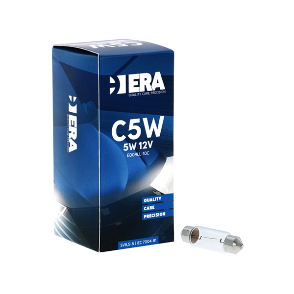 ERA C5W 239 12V 5W - SINGLE BULB