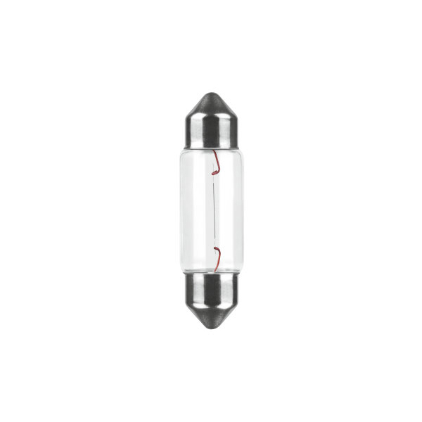 Neolux 239 12V 5W Festoon Bulb Clear - Single Bulb