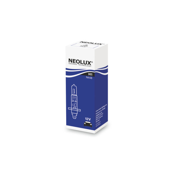 Neolux H1 (448) 12v 55w 1 Pin - Single Bulb