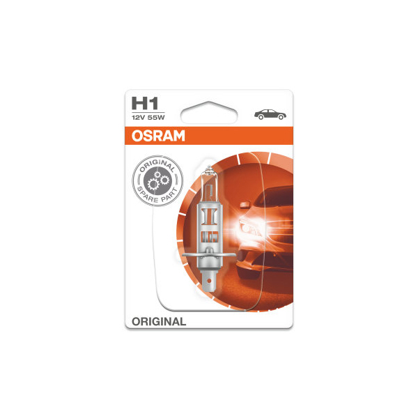 Osram H1 448 12V 55W - Single Bulb 1 Pin