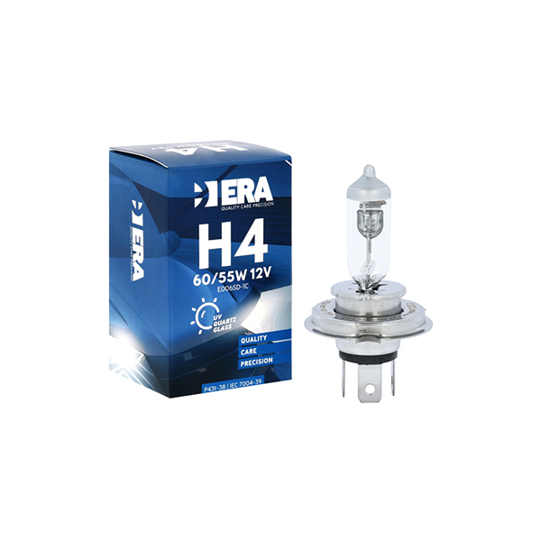 ERA H4 472 12V 55/60W 3 PIN - SINGLE BULB