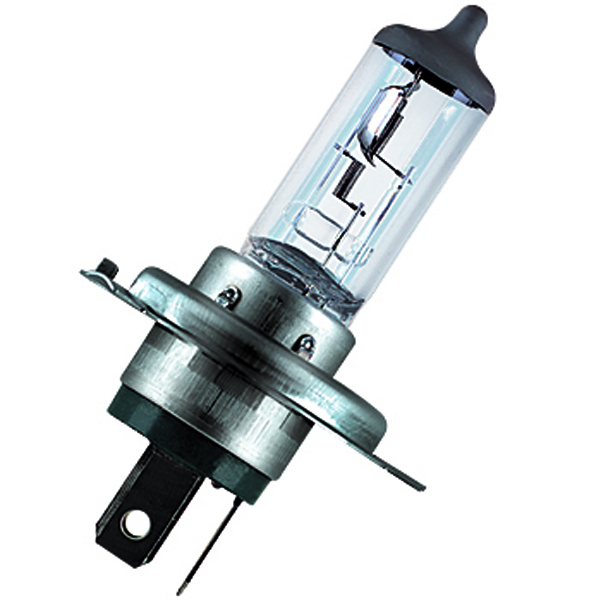 Neolux H4 (472) Single Bulb - 12v 55w/60w 3 Pin
