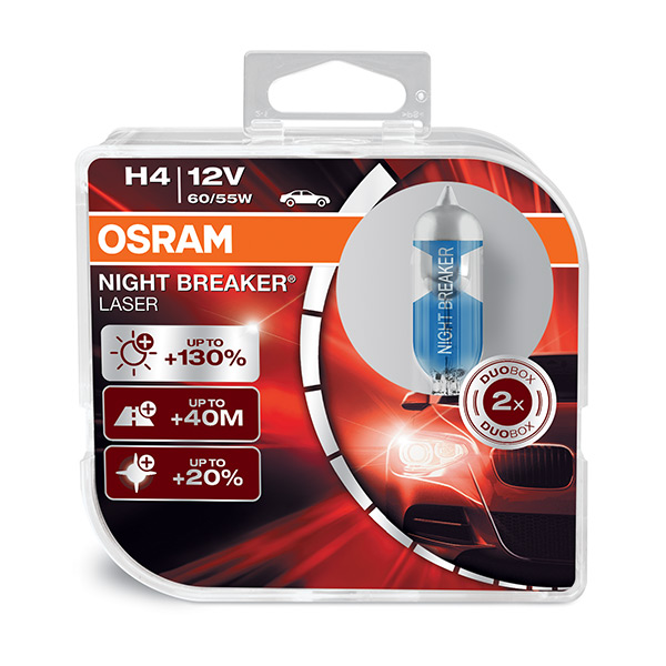 euro car parts osram night breaker h7