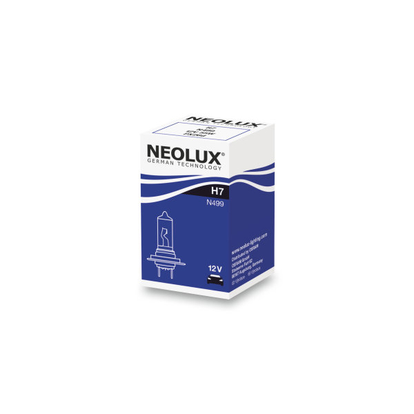 Neolux H7 (477) Single Bulb - 12v 55w 2 Pin