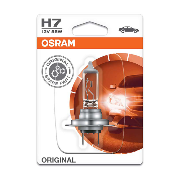 Osram H7 Halogen Bulb - Single Pack