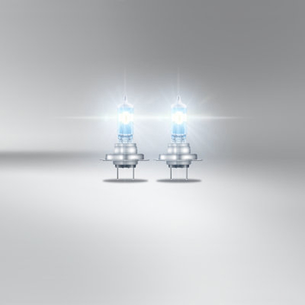 Osram Night Breaker H7 +150% More Brightness Headlight Bulbs Twin