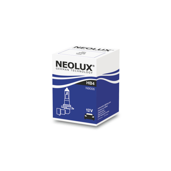 Neolux HB4 9006 12V 51W - Single Boxed