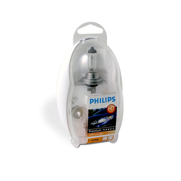 Philips H7 Spare Bulbs Kit
