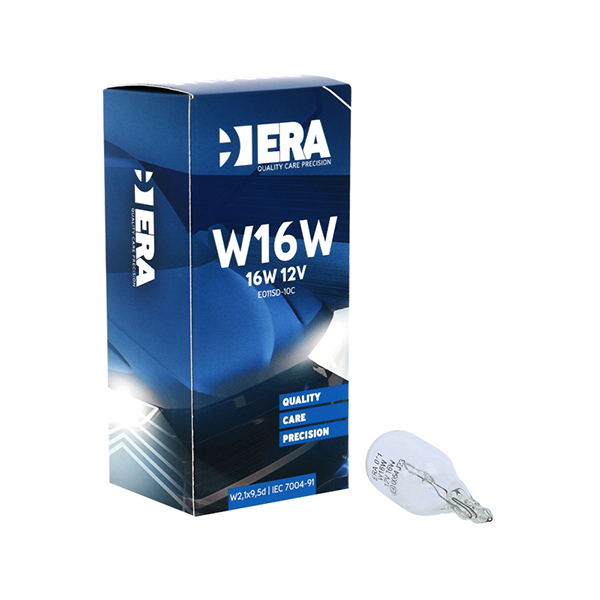 ERA W16W 955 12V 16W - SINGLE BULB