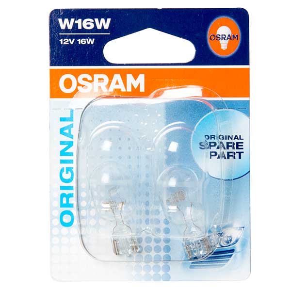 Osram 921 Bulb 12v 16w - Twin Pack | Euro Car Parts