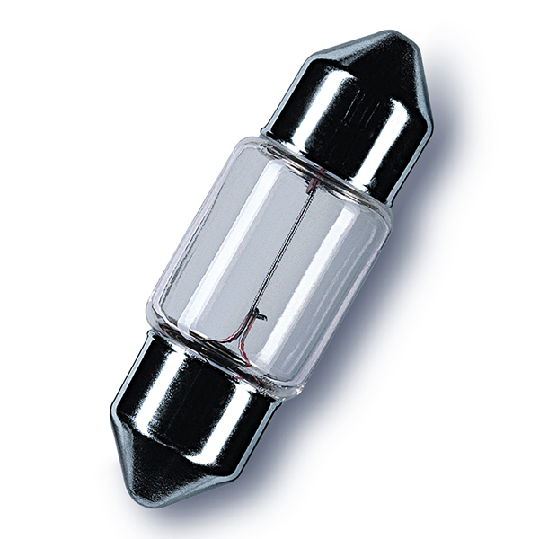 Osram German Universal OS Rear am 256 12V 3W   Festoon  Single