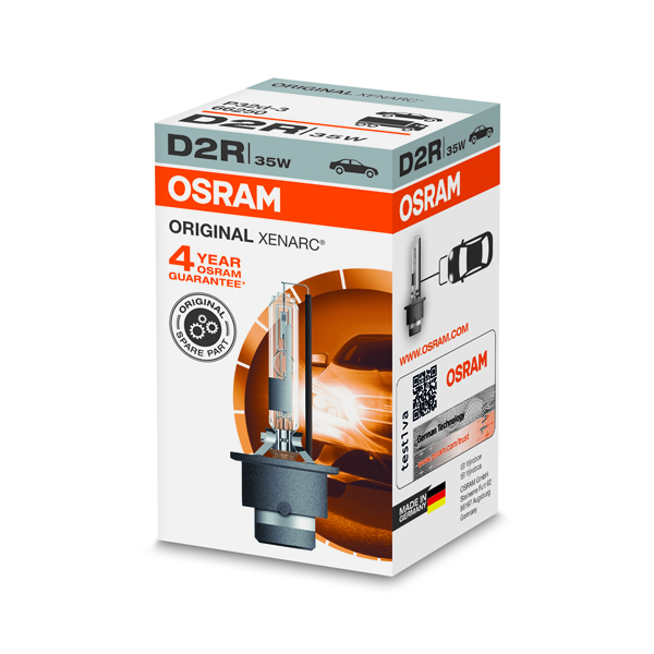 Osram D2R Xenon Bulb 4300K - Single Boxed