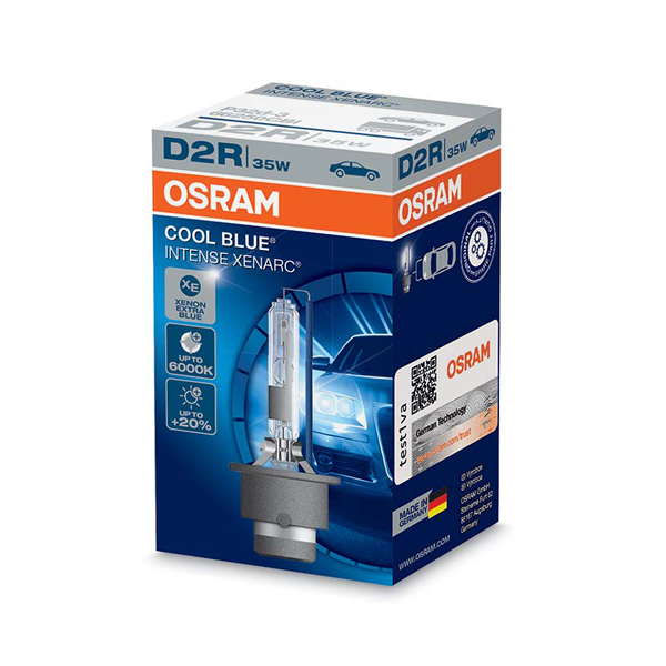 Osram Cool Blue Intense D2RCB Xenon Bulb 5500K