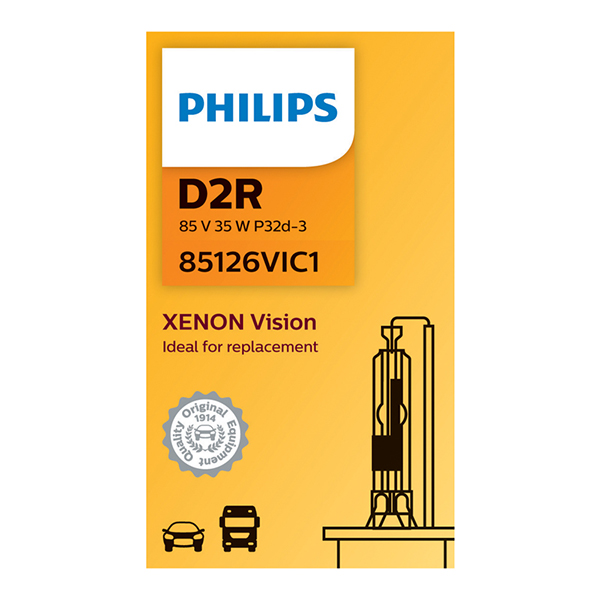 Philips Vision D2R Xenon Bulb 4300K - Single Boxed