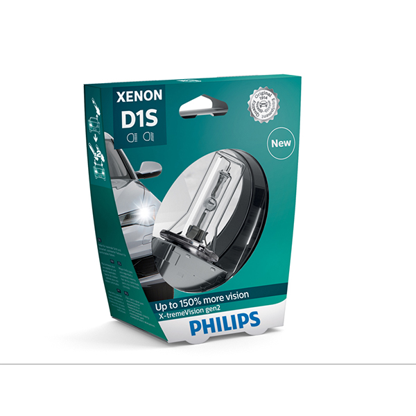 Philips X-Treme Vision Gen2  D1S Xenon Bulb 4800K - Single Boxed